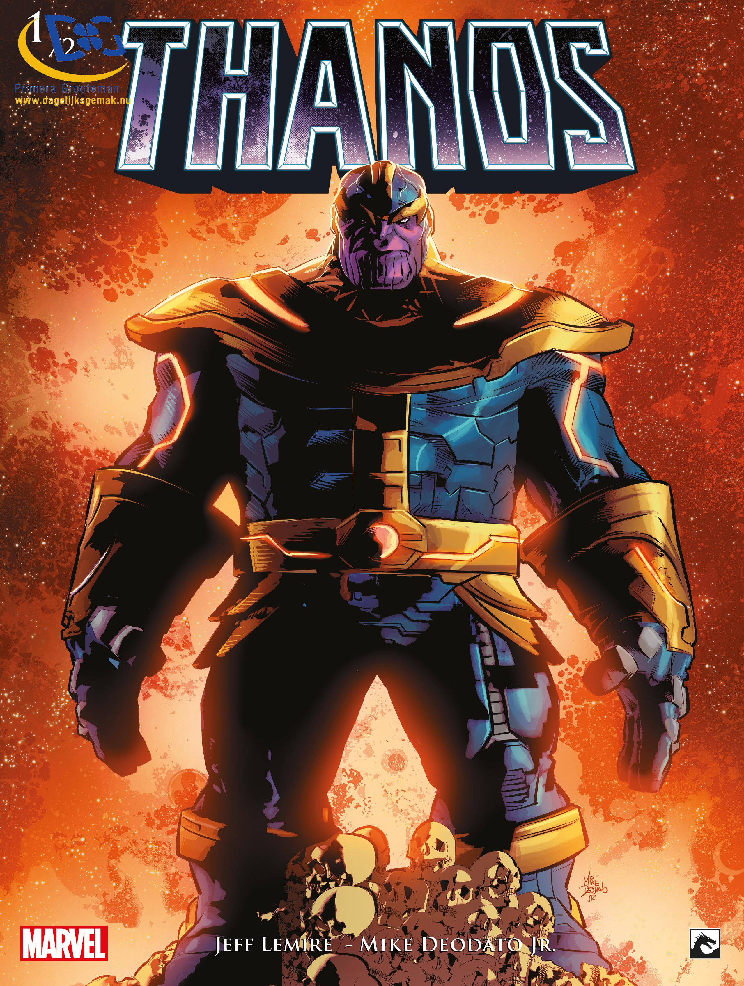 Marvel: Thanos 1, Thanos is terug